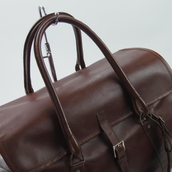 美品★ダンヒル/DUNHILL×JOHN NORRIS【定価19.9万★英国製/ボストンバッグ】メンズ ビジネス バッグ★N4749