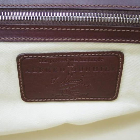 美品★ダンヒル/DUNHILL×JOHN NORRIS【定価19.9万★英国製/ボストンバッグ】メンズ ビジネス バッグ★N4749