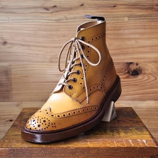 極美品★トリッカーズ SIZE 7【★エイコンアンティーク/ACORN ANTIQUE/4497S/STOW/カントリー/ブーツ】Tricker's★a892
