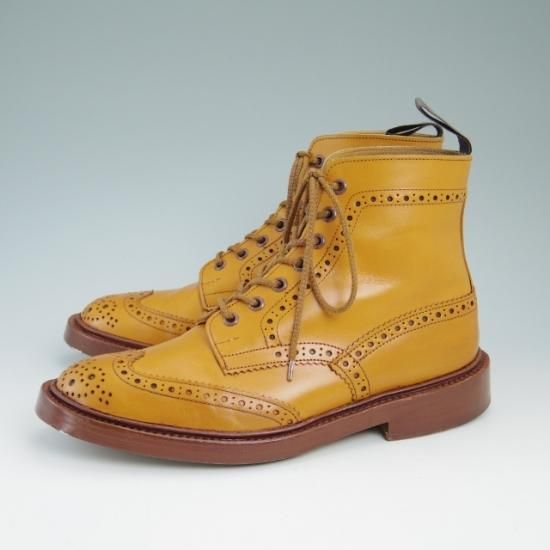 極美品★トリッカーズ SIZE 7【★エイコンアンティーク/ACORN ANTIQUE/4497S/STOW/カントリー/ブーツ】Tricker's★a892