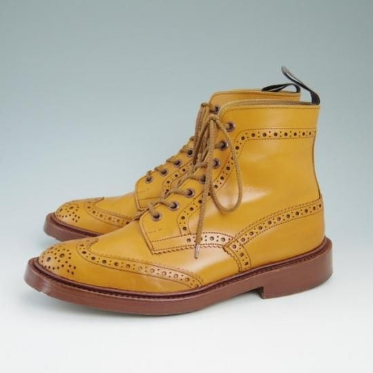 極美品★トリッカーズ SIZE 7【★エイコンアンティーク/ACORN ANTIQUE/4497S/STOW/カントリー/ブーツ】Tricker's★a892
