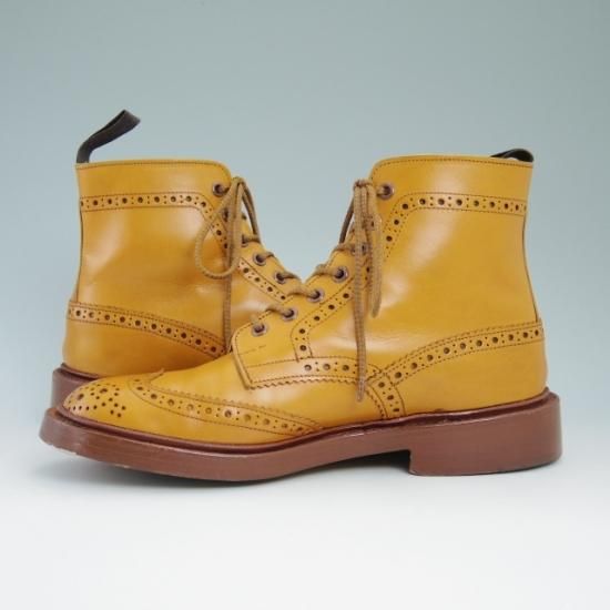 極美品★トリッカーズ SIZE 7【★エイコンアンティーク/ACORN ANTIQUE/4497S/STOW/カントリー/ブーツ】Tricker's★a892