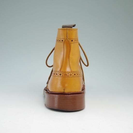 Tricker's エイコンアンティーク ブローグブーツ（7） 極美品☆トリッカーズ SIZE 7【☆エイコンアンティーク/ACORN ANTIQUE
