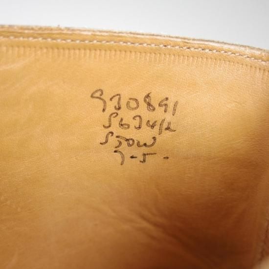 極美品★トリッカーズ SIZE 7【★エイコンアンティーク/ACORN ANTIQUE/4497S/STOW/カントリー/ブーツ】Tricker's★a892
