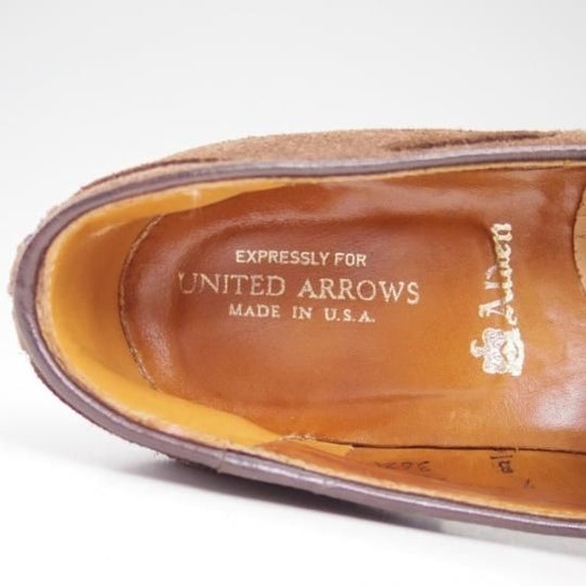 ★オールデン 7D【★ユナイテッドアローズ別注/36203/アバディーンラスト/United Arrows/タッセル ローファー】ALDEN★a893