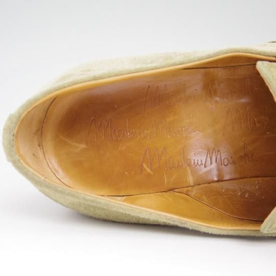 美品★(伊)メイドインマルケ/シルヴァノ ラッタンジ SIZE 39【★ヌバック×スエード/コンビ】Silvano Lattanzi/ローファーMADE IN MARCHE★a896