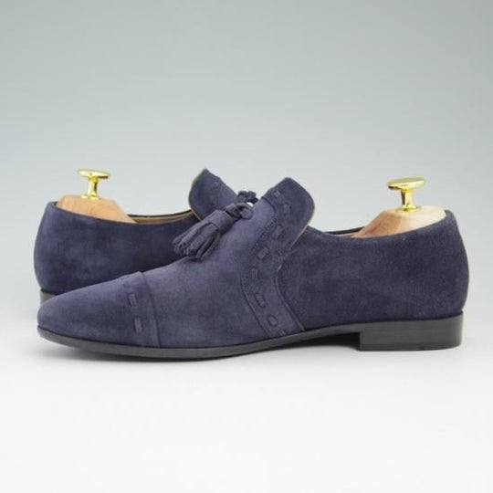 極美品★サルトル(レディース) SIZE 36【★スエード/タッセル】ローファー/SARTORE★a897