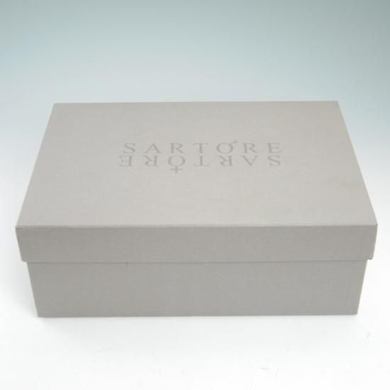 極美品★サルトル(レディース) SIZE 36【★スエード/タッセル】ローファー/SARTORE★a897