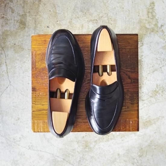 極上★(伊)タニノクリスチー SIZE 5.5【★コイン ローファー】TANINO CRISCI★a898