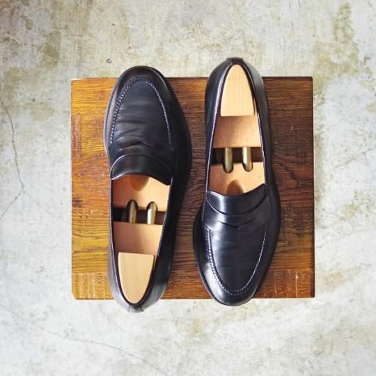 極上★(伊)タニノクリスチー SIZE 5.5【★コイン ローファー】TANINO CRISCI★a898