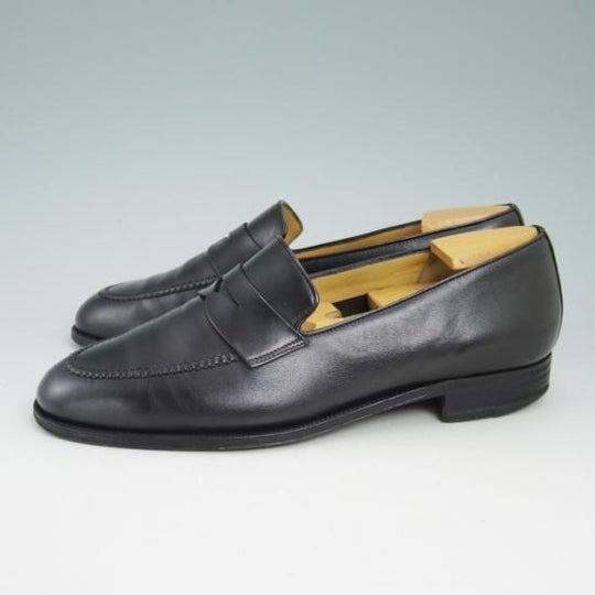 極上★(伊)タニノクリスチー SIZE 5.5【★コイン ローファー】TANINO CRISCI★a898