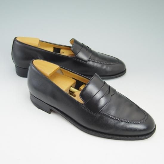 極上★(伊)タニノクリスチー SIZE 5.5【★コイン ローファー】TANINO CRISCI★a898