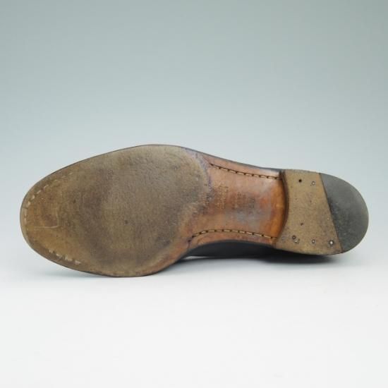 極上★(伊)タニノクリスチー SIZE 5.5【★コイン ローファー】TANINO CRISCI★a898