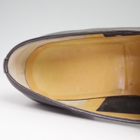 極上★(伊)タニノクリスチー SIZE 5.5【★コイン ローファー】TANINO CRISCI★a898