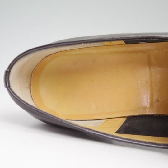 極上★(伊)タニノクリスチー SIZE 5.5【★コイン ローファー】TANINO CRISCI★a898