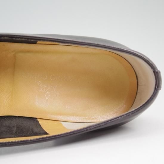 極上★(伊)タニノクリスチー SIZE 5.5【★コイン ローファー】TANINO CRISCI★a898