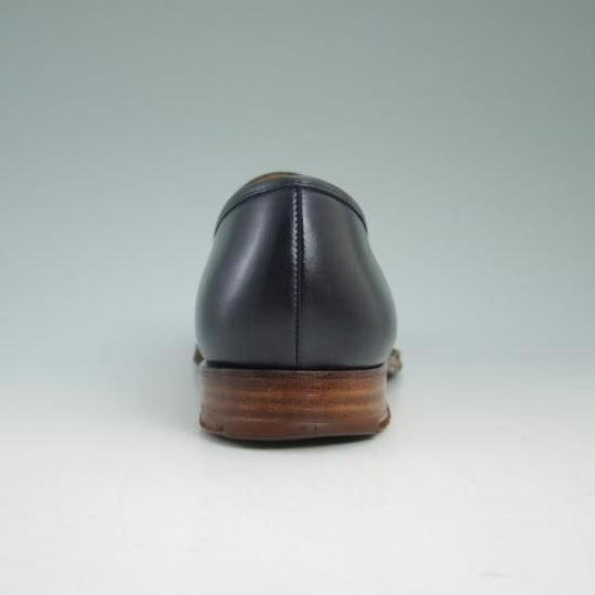 極上★クロケット&ジョーンズ 6.5E【★ポールスミス別注/PaulSmith/コインローファー/紺色(黒に近い濃紺)】Crockett&Jones★a899