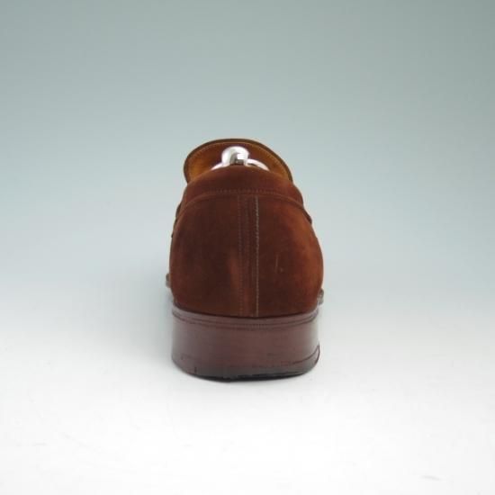 極上★チャーチ 70F/UK7【★希少!!アンテロープ革/REAL CAPE BUCK/コインローファー/KENT/91ラスト/旧チャーチ/3都市ロゴ】Church's★a901