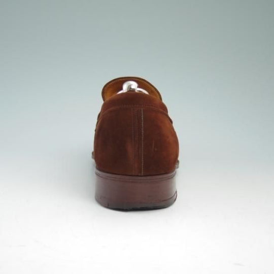 極上★チャーチ 70F/UK7【★希少!!アンテロープ革/REAL CAPE BUCK/コインローファー/KENT/91ラスト/旧チャーチ/3都市ロゴ】Church's★a901