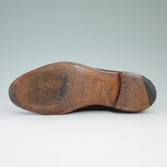 極上★チャーチ 70F/UK7【★希少!!アンテロープ革/REAL CAPE BUCK/コインローファー/KENT/91ラスト/旧チャーチ/3都市ロゴ】Church's★a901