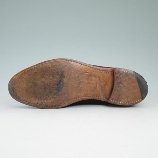 極上★チャーチ 70F/UK7【★希少!!アンテロープ革/REAL CAPE BUCK/コインローファー/KENT/91ラスト/旧チャーチ/3都市ロゴ】Church's★a901