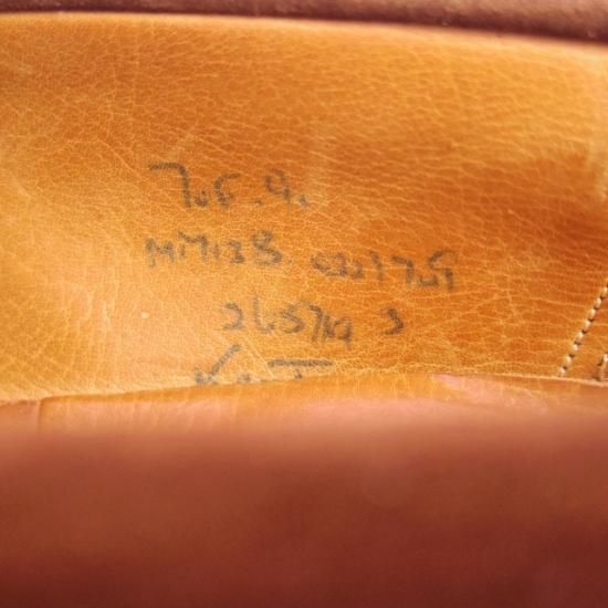 極上★チャーチ 70F/UK7【★希少!!アンテロープ革/REAL CAPE BUCK/コインローファー/KENT/91ラスト/旧チャーチ/3都市ロゴ】Church's★a901