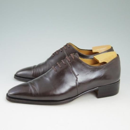 美品★アルティオリ UK5.5程度【定価17万程度★プレーントゥ】ARTIOLI★a902