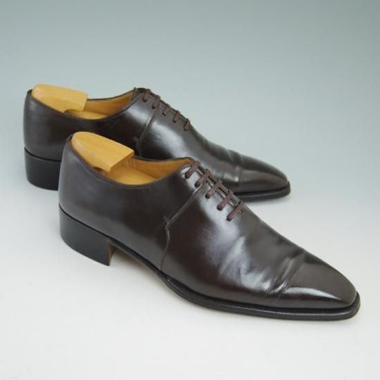 美品★アルティオリ UK5.5程度【定価17万程度★プレーントゥ】ARTIOLI★a902