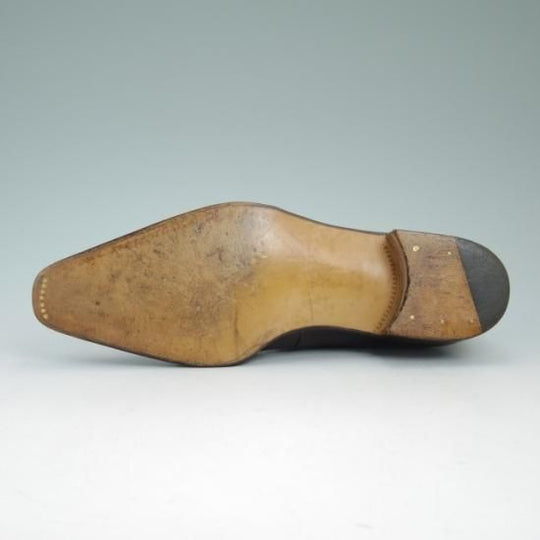 美品★アルティオリ UK5.5程度【定価17万程度★プレーントゥ】ARTIOLI★a902