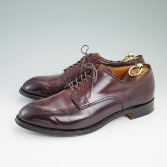 Alden 5432 バーガンディ ユナイテッドアローズ別注V-tip Alden 5432 バーガンディ ユナイテッドアローズ別注V-tip