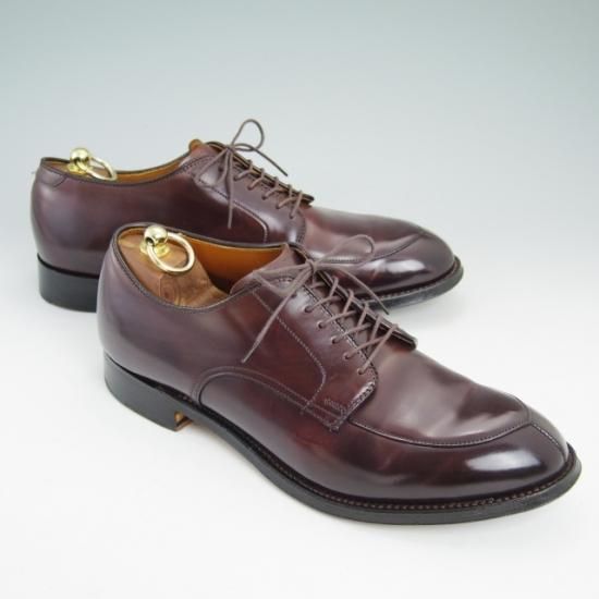オールデン Alden Vチップ スエード モディファイドラスト US9 スペシャル別注VチップN2609特集! | Shoes Salon NATORIYA