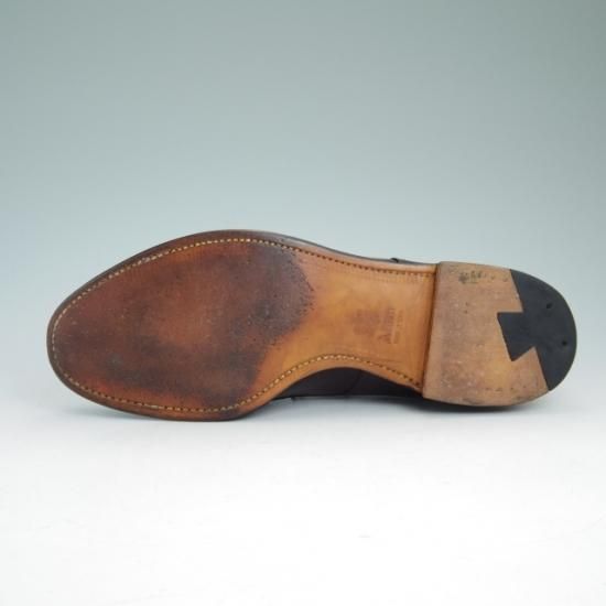【極美品】Alden5432オールデンコードバンモディファイドラスト 極美品☆オールデン 8D【定価￥143,000-☆コードバン仕様