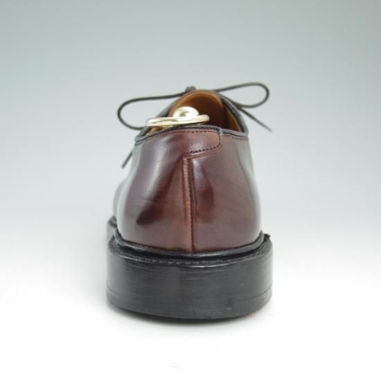 美品★(米)アレンエドモンズ 9.5C【定価15万円以上★コードバン仕様/Leeds】プレーントゥ/赤系/メンズ/ALLEN EDMONDS★a904
