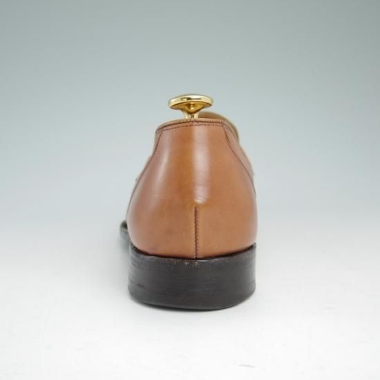 極上★チャーチ 65F/UK6.5【★希少!!スキンステッチ仕様】コインローファー/BRUTON/3都市ロゴ/旧チャーチ/サンダルウッド/Church's★a905