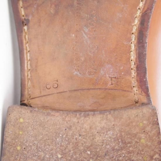 極上★チャーチ 65F/UK6.5【★希少!!スキンステッチ仕様】コインローファー/BRUTON/3都市ロゴ/旧チャーチ/サンダルウッド/Church's★a905