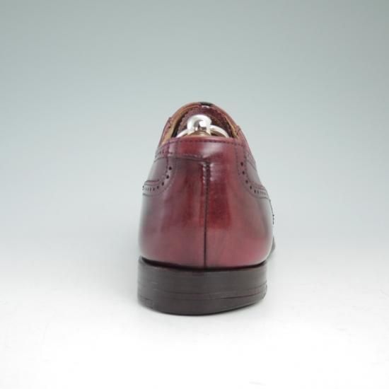 極上★クロケット&ジョーンズ UK7/US7.5D【★ブルックスブラザーズ別注/Peal&co BROOKS BROTHERS/341/セミブローグ】Crockett&Jones★a906
