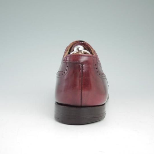 極上★クロケット&ジョーンズ UK7/US7.5D【★ブルックスブラザーズ別注/Peal&co BROOKS BROTHERS/341/セミブローグ】Crockett&Jones★a906