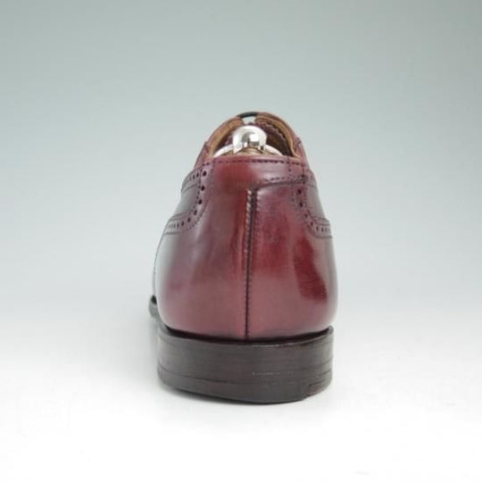 極上★クロケット&ジョーンズ UK7/US7.5D【★ブルックスブラザーズ別注/Peal&co BROOKS BROTHERS/341/セミブローグ】Crockett&Jones★a906