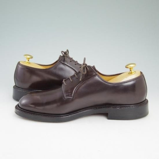 極美品★クロケット&ジョーンズ 6E【★LAMPTON/プレーントゥ/ダービー】Crockett&Jones★a907