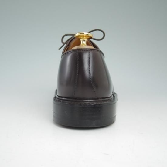 極美品★クロケット&ジョーンズ 6E【★LAMPTON/プレーントゥ/ダービー】Crockett&Jones★a907