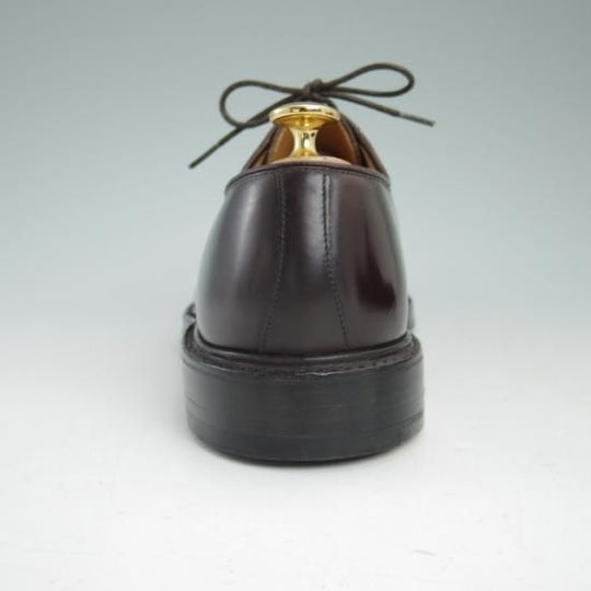 極美品★クロケット&ジョーンズ 6E【★LAMPTON/プレーントゥ/ダービー】Crockett&Jones★a907