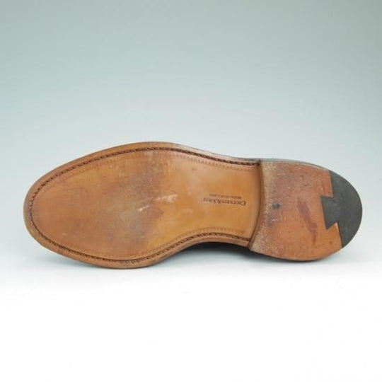 極美品★クロケット&ジョーンズ 6E【★LAMPTON/プレーントゥ/ダービー】Crockett&Jones★a907