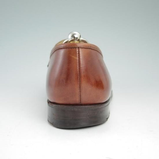 極上★クロケット&ジョーンズ 7.5EX【★EATON/コインローファー】Crockett&Jones★a909