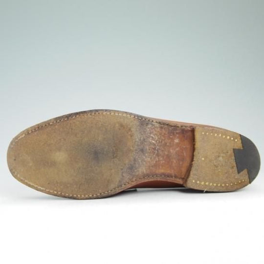極上★クロケット&ジョーンズ 7.5EX【★EATON/コインローファー】Crockett&Jones★a909