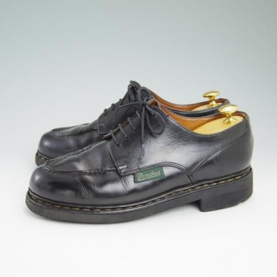 極上★パラブーツ SIZE 6【★シャンボード/CHAMBORD/希少!!旧ロゴ仕様/TEXソール/Uチップ】Paraboot★a911
