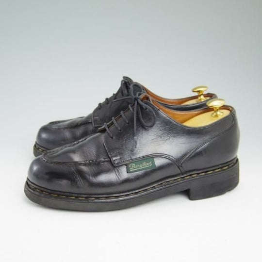 極上★パラブーツ SIZE 6【★シャンボード/CHAMBORD/希少!!旧ロゴ仕様/TEXソール/Uチップ】Paraboot★a911