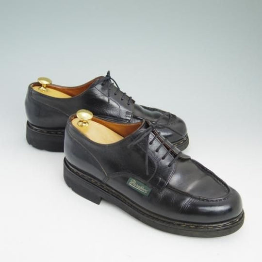 極上★パラブーツ SIZE 6【★シャンボード/CHAMBORD/希少!!旧ロゴ仕様/TEXソール/Uチップ】Paraboot★a911