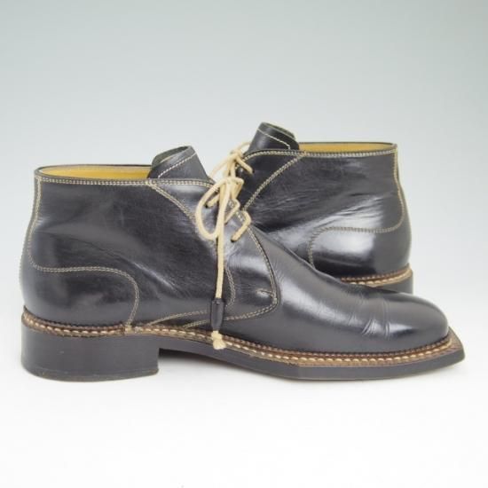 極上★ステファノ ブランキーニ SIZE 6.5【★上級!!ブランキーニ・カルツォレリア】BRANCHINI CALZOLERIA/チャッカブーツ/STEFANO★a912