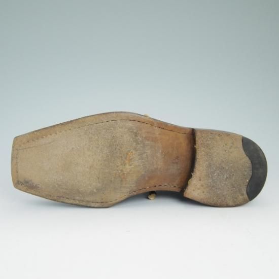 極上★ステファノ ブランキーニ SIZE 6.5【★上級!!ブランキーニ・カルツォレリア】BRANCHINI CALZOLERIA/チャッカブーツ/STEFANO★a912