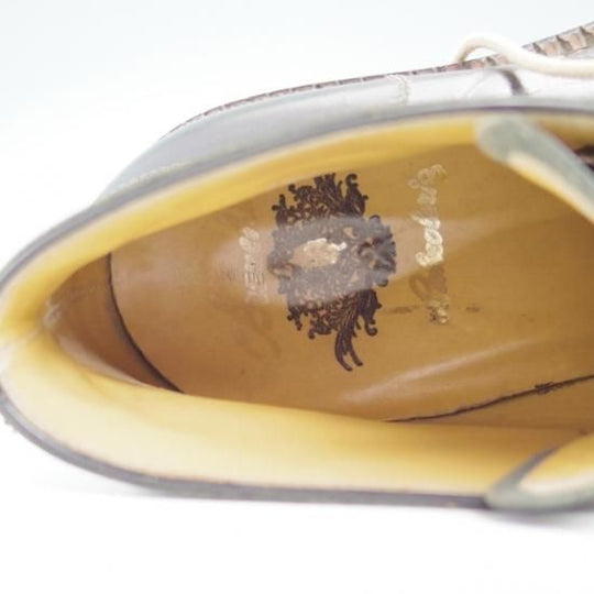 極上★ステファノ ブランキーニ SIZE 6.5【★上級!!ブランキーニ・カルツォレリア】BRANCHINI CALZOLERIA/チャッカブーツ/STEFANO★a912